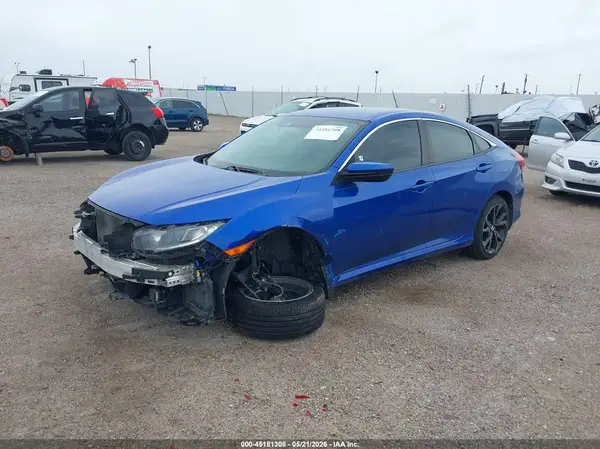 19XFC2F86KE051250 2019 HONDA CIVIC - Image 2