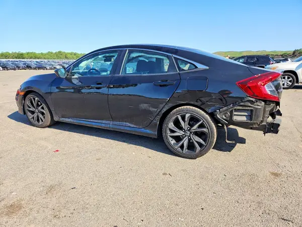 19XFC2F86KE200031 2019 HONDA CIVIC - Image 2