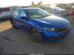 19XFC2F86KE201244 2019 HONDA CIVIC