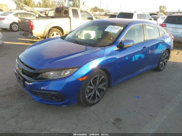 19XFC2F86KE201244 2019 HONDA CIVIC - Image 2