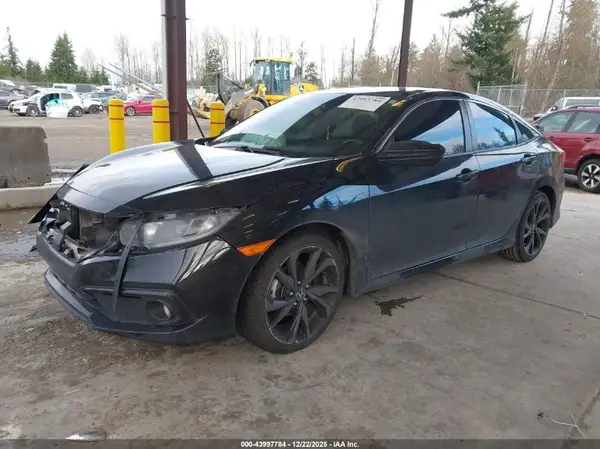 19XFC2F86KE201633 2019 HONDA CIVIC - Image 2