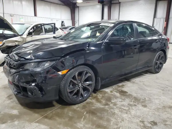 19XFC2F86KE201793 2019 HONDA CIVIC - Image 1