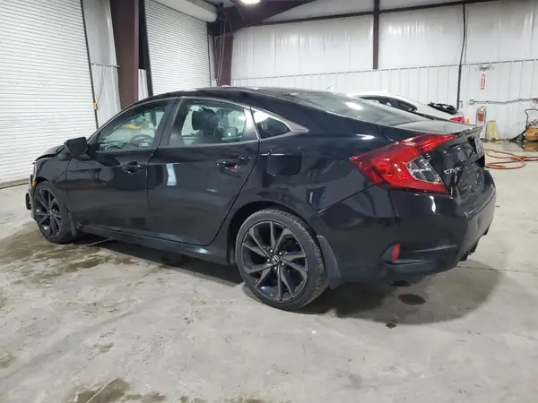 19XFC2F86KE201793 2019 HONDA CIVIC - Image 2