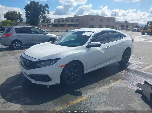 19XFC2F86KE201910 2019 HONDA CIVIC - Image 2