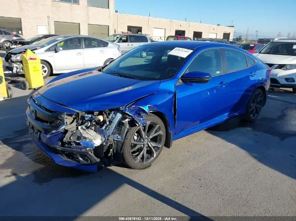 19XFC2F86KE204242 2019 HONDA CIVIC - Image 2