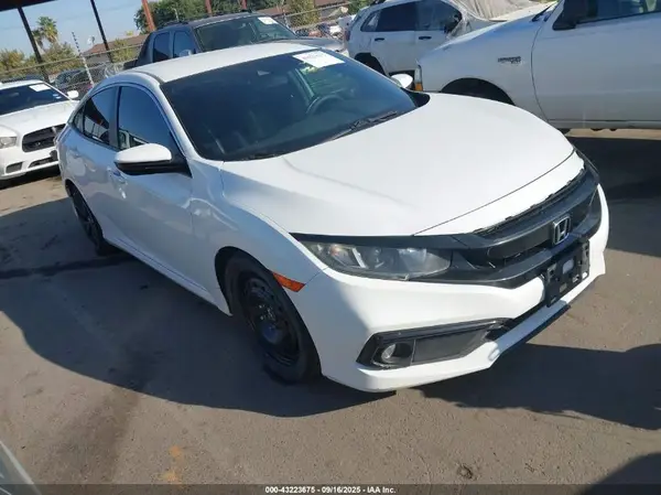 19XFC2F86KE205682 2019 HONDA CIVIC - Image 1