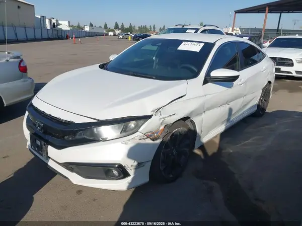 19XFC2F86KE205682 2019 HONDA CIVIC - Image 2