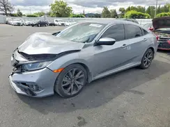 19XFC2F86KE210106 2019 HONDA CIVIC