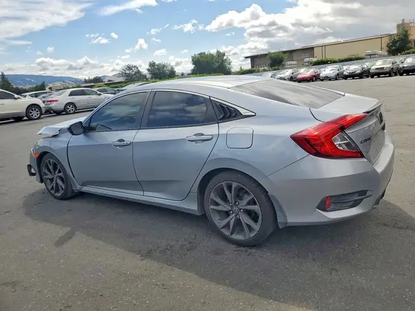 19XFC2F86KE210106 2019 HONDA CIVIC - Image 2