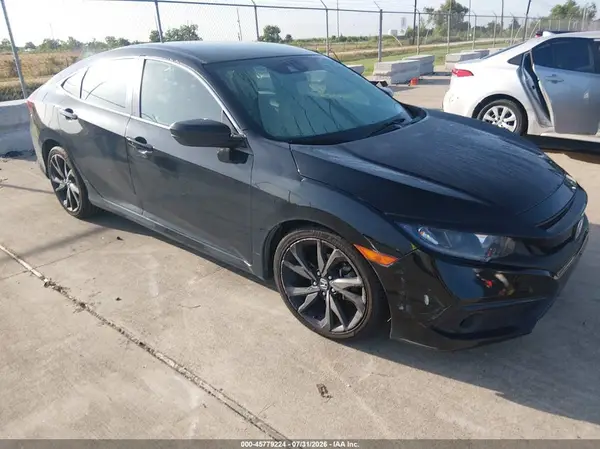 19XFC2F86KE211062 2019 HONDA CIVIC - Image 1