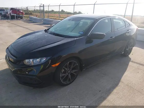 19XFC2F86KE211062 2019 HONDA CIVIC - Image 2