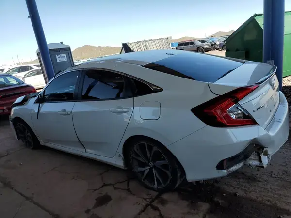19XFC2F86KE212874 2019 HONDA CIVIC - Image 2