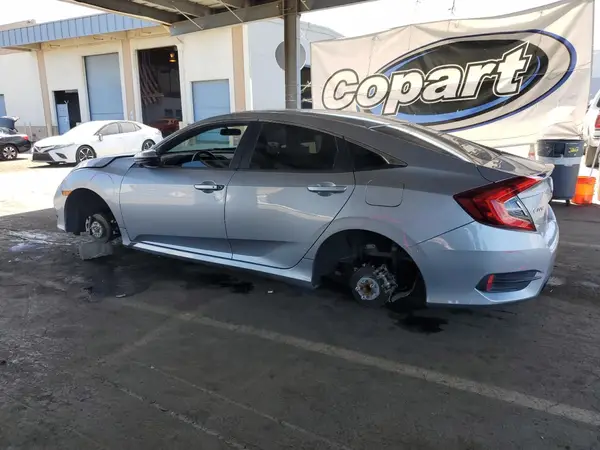 19XFC2F86KE213376 2019 HONDA CIVIC - Image 2