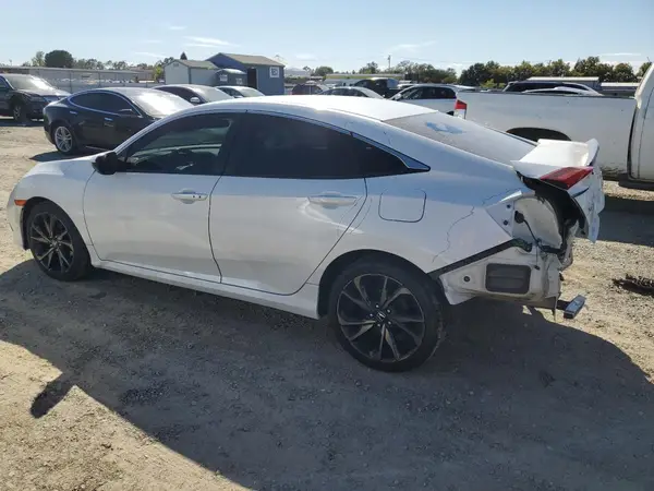19XFC2F86KE213605 2019 HONDA CIVIC - Image 2