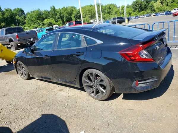 19XFC2F86KE214219 2019 HONDA CIVIC - Image 2