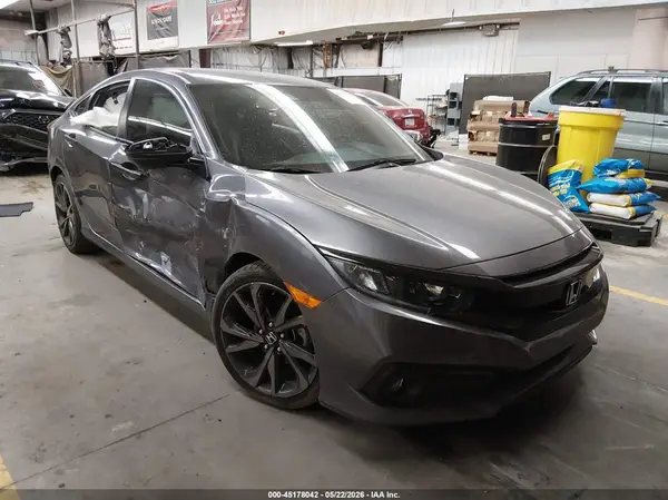 19XFC2F86LE000574 2020 HONDA CIVIC - Image 1