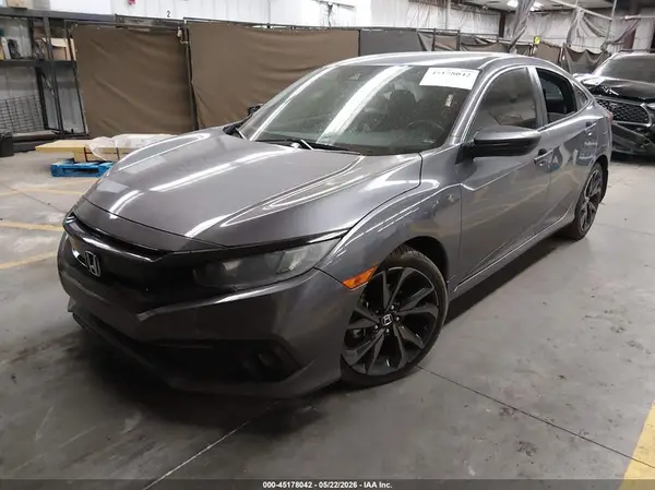 19XFC2F86LE000574 2020 HONDA CIVIC - Image 2