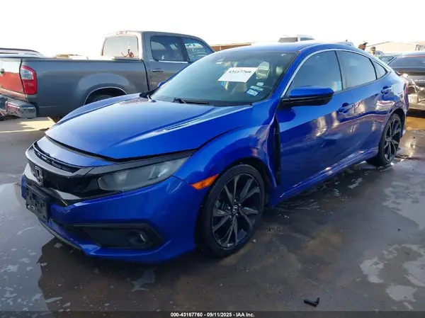 19XFC2F86LE001143 2020 HONDA CIVIC - Image 2