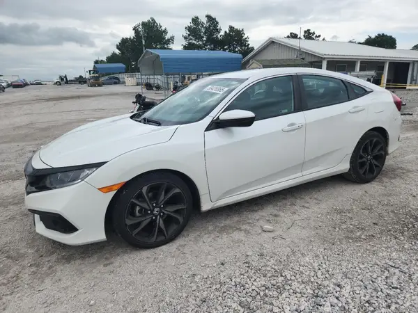 19XFC2F86LE001711 2020 HONDA CIVIC - Image 1