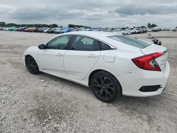 19XFC2F86LE001711 2020 HONDA CIVIC - Image 2
