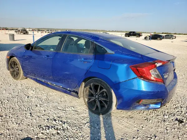 19XFC2F86LE002356 2020 HONDA CIVIC - Image 2