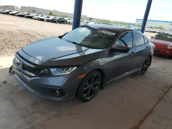 19XFC2F86LE002762 2020 HONDA CIVIC - Image 1