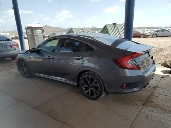19XFC2F86LE002762 2020 HONDA CIVIC - Image 2