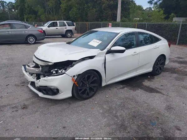 19XFC2F86LE003510 2020 HONDA CIVIC - Image 2