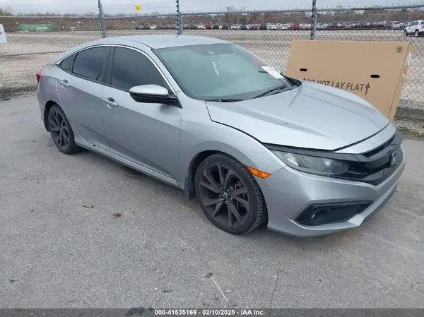 19XFC2F86LE003541 2020 HONDA CIVIC - Image 1