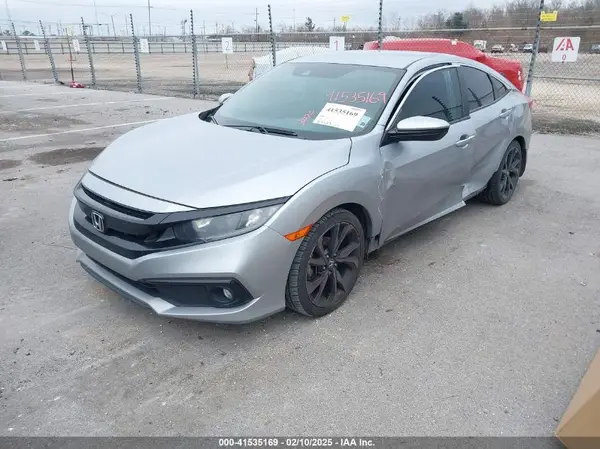 19XFC2F86LE003541 2020 HONDA CIVIC - Image 2