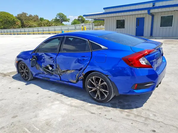 19XFC2F86LE005001 2020 HONDA CIVIC - Image 2