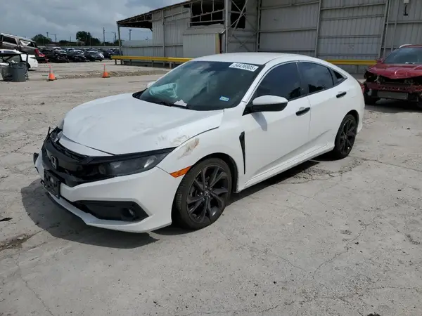 19XFC2F86LE006200 2020 HONDA CIVIC - Image 1