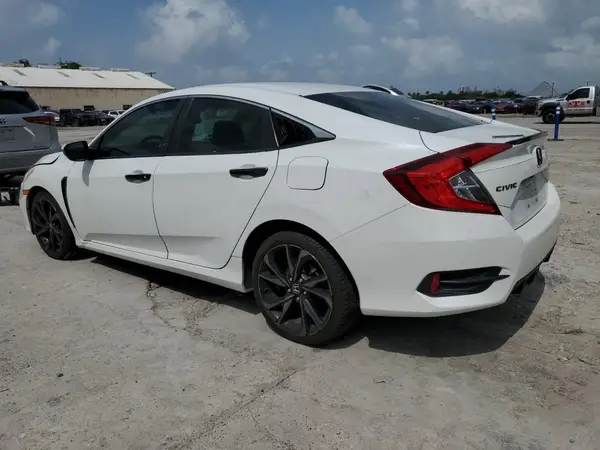 19XFC2F86LE006200 2020 HONDA CIVIC - Image 2