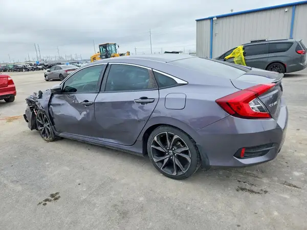 19XFC2F86LE006584 2020 HONDA CIVIC - Image 2