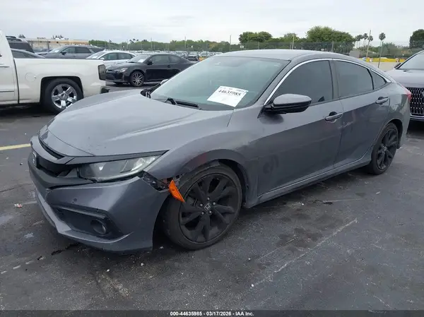 19XFC2F86LE006620 2020 HONDA CIVIC - Image 2
