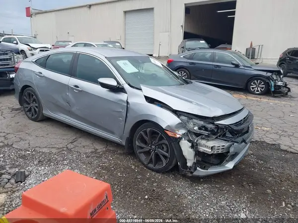 19XFC2F86LE007363 2020 HONDA CIVIC - Image 1