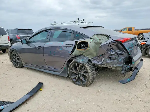 19XFC2F86LE008321 2020 HONDA CIVIC - Image 2