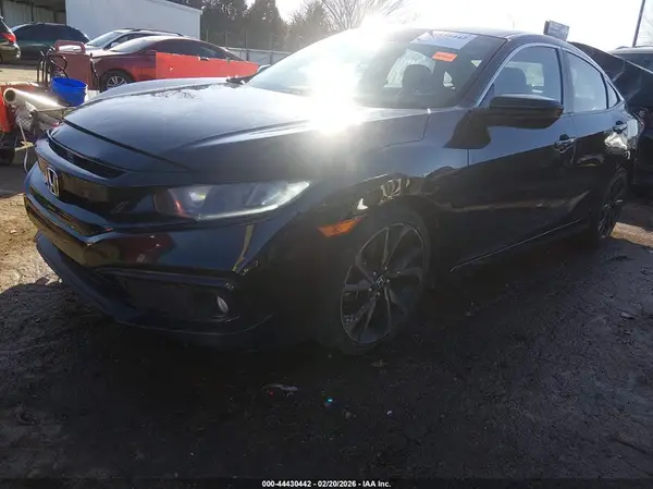 19XFC2F86LE013261 2020 HONDA CIVIC - Image 2