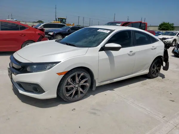 19XFC2F86LE014118 2020 HONDA CIVIC - Image 1