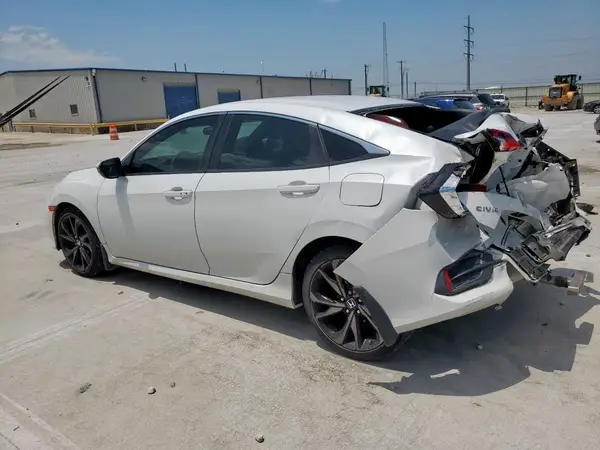 19XFC2F86LE014118 2020 HONDA CIVIC - Image 2