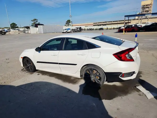 19XFC2F86LE014250 2020 HONDA CIVIC - Image 2