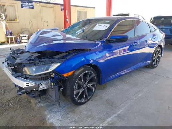 19XFC2F86LE014815 2020 HONDA CIVIC - Image 2
