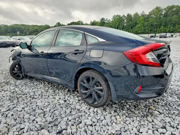 19XFC2F86LE015740 2020 HONDA CIVIC - Image 2