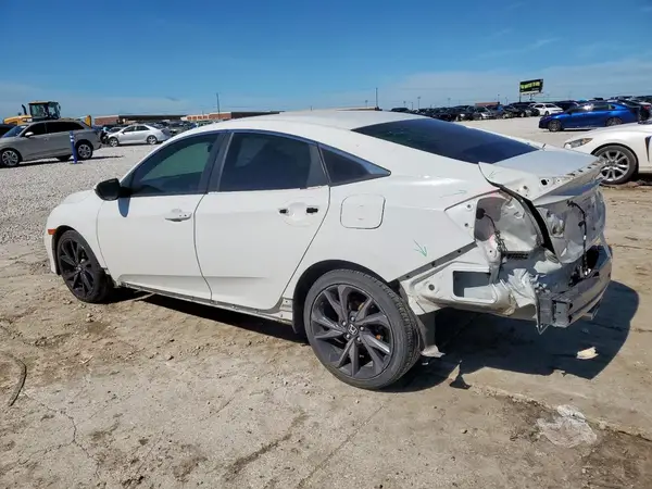 19XFC2F86LE016306 2020 HONDA CIVIC - Image 2