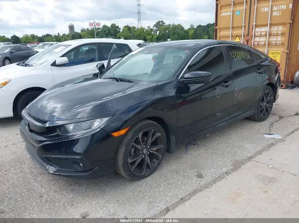 19XFC2F86LE018668 2020 HONDA CIVIC - Image 2