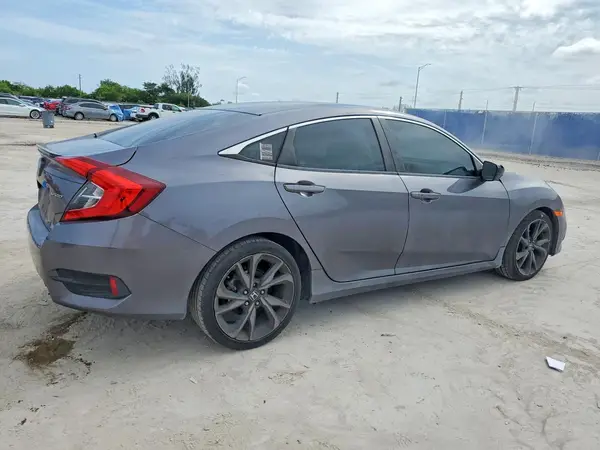 19XFC2F86LE018749 2020 HONDA CIVIC - Image 2
