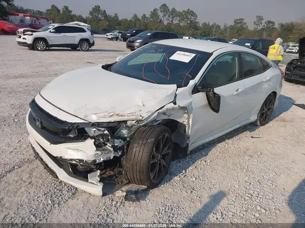 19XFC2F86LE018881 2020 HONDA CIVIC - Image 2
