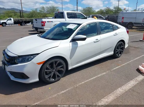 19XFC2F86LE020551 2020 HONDA CIVIC - Image 2
