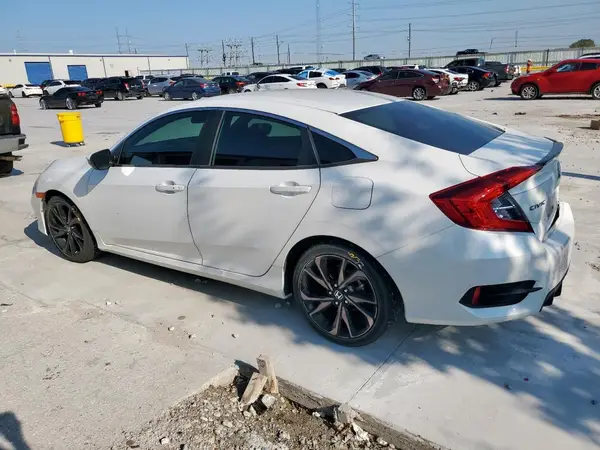 19XFC2F86LE025832 2020 HONDA CIVIC - Image 2