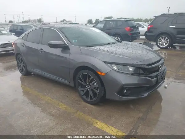 19XFC2F86LE027595 2020 HONDA CIVIC - Image 1